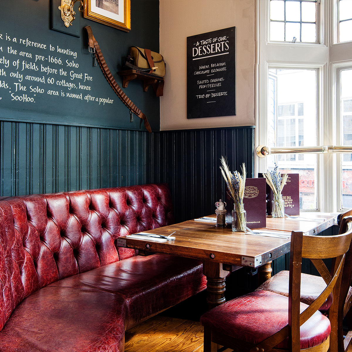 The Dog and Duck Soho London Pub Reviews DesignMyNight