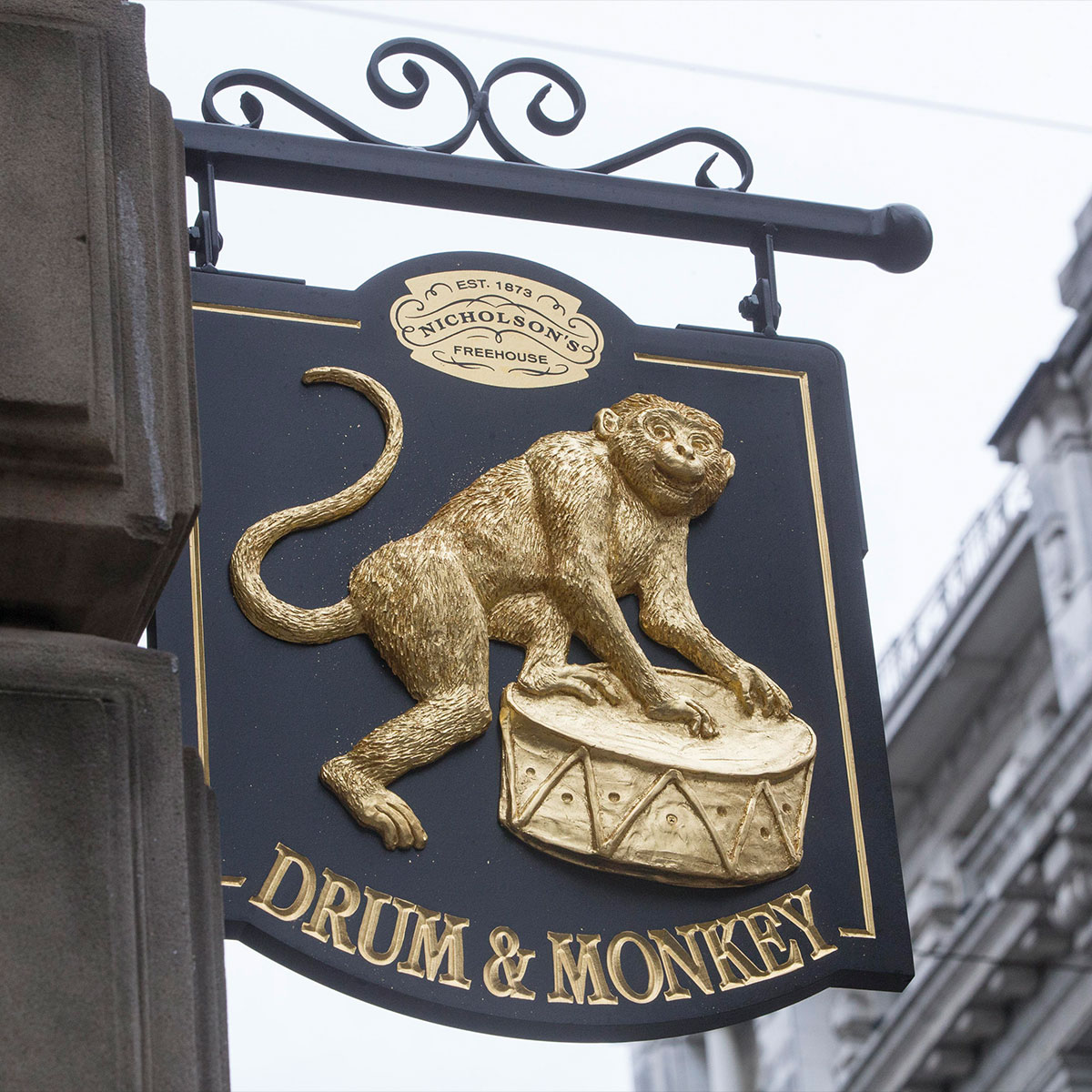 Drum and Monkey Vincent Street Glasgow Bar Reviews DesignMyNight