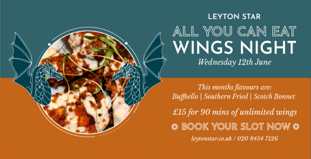 All You Can Eat WINGS | Leyton, London Food & Drink Reviews | DesignMyNight