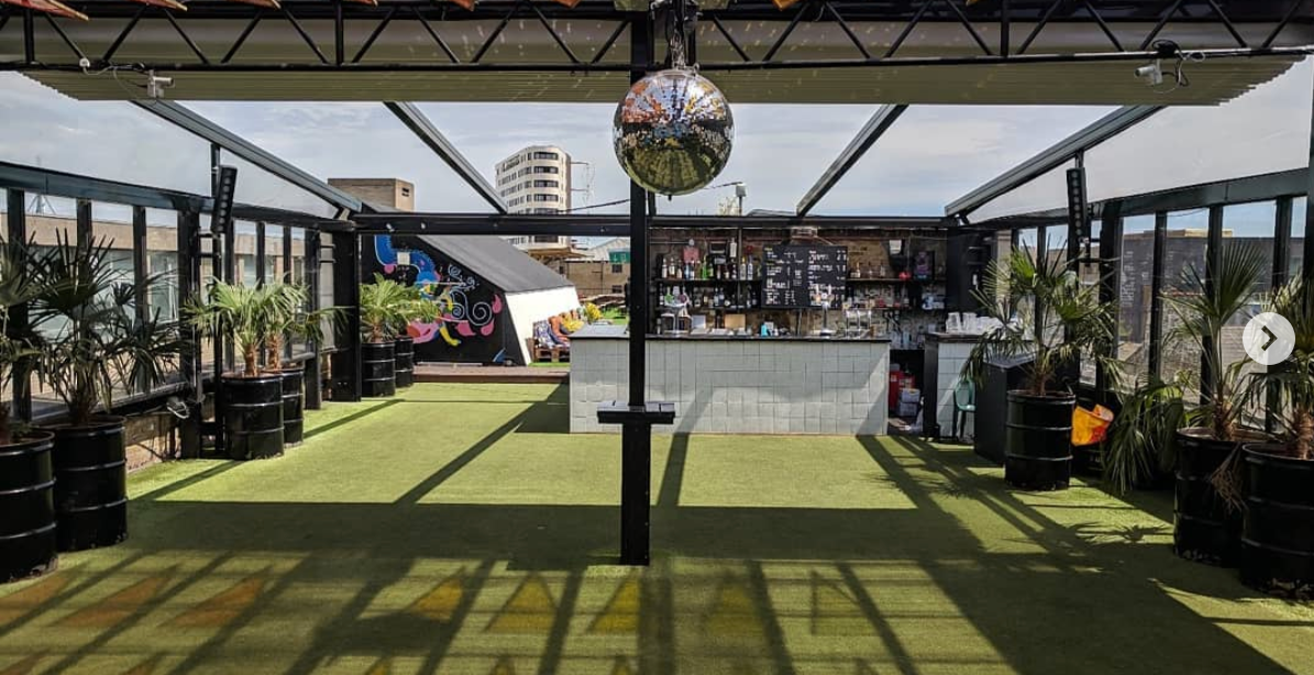 Faster presents The Drum & Bass Summer Rooftop Rave Dalston, London