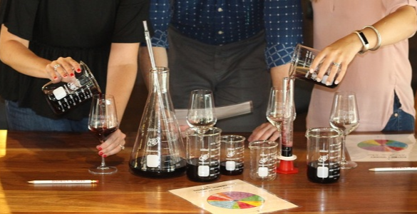 Wine Blending Masterclass | Brixton, London Drinks Tasting Reviews