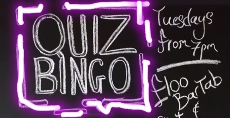 Quiz Bingo London Quiz Night Reviews Designmynight