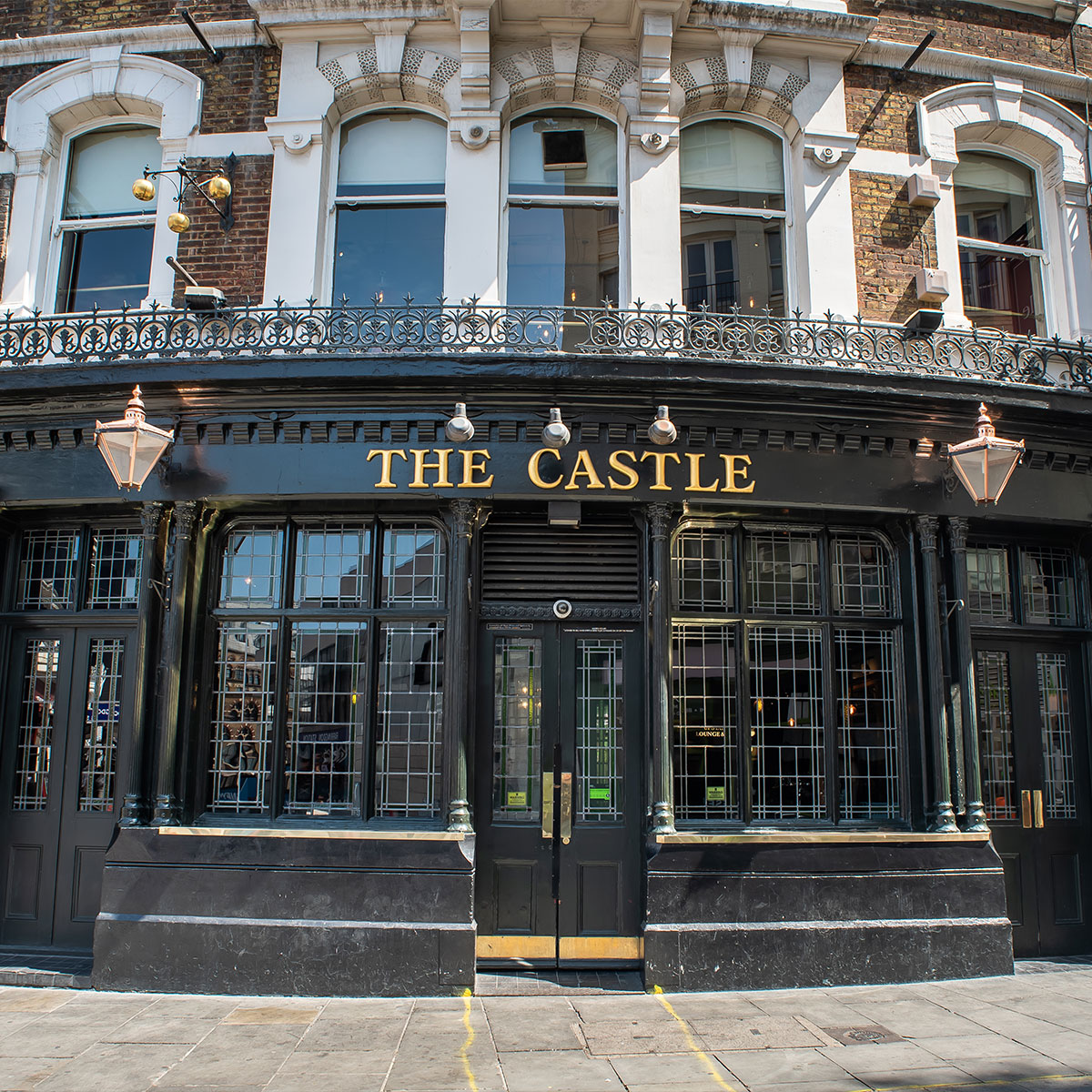 The Castle Farringdon London London Pub Reviews DesignMyNight