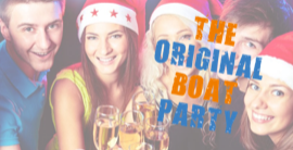 London's ORIGINAL Christmas Boat Party