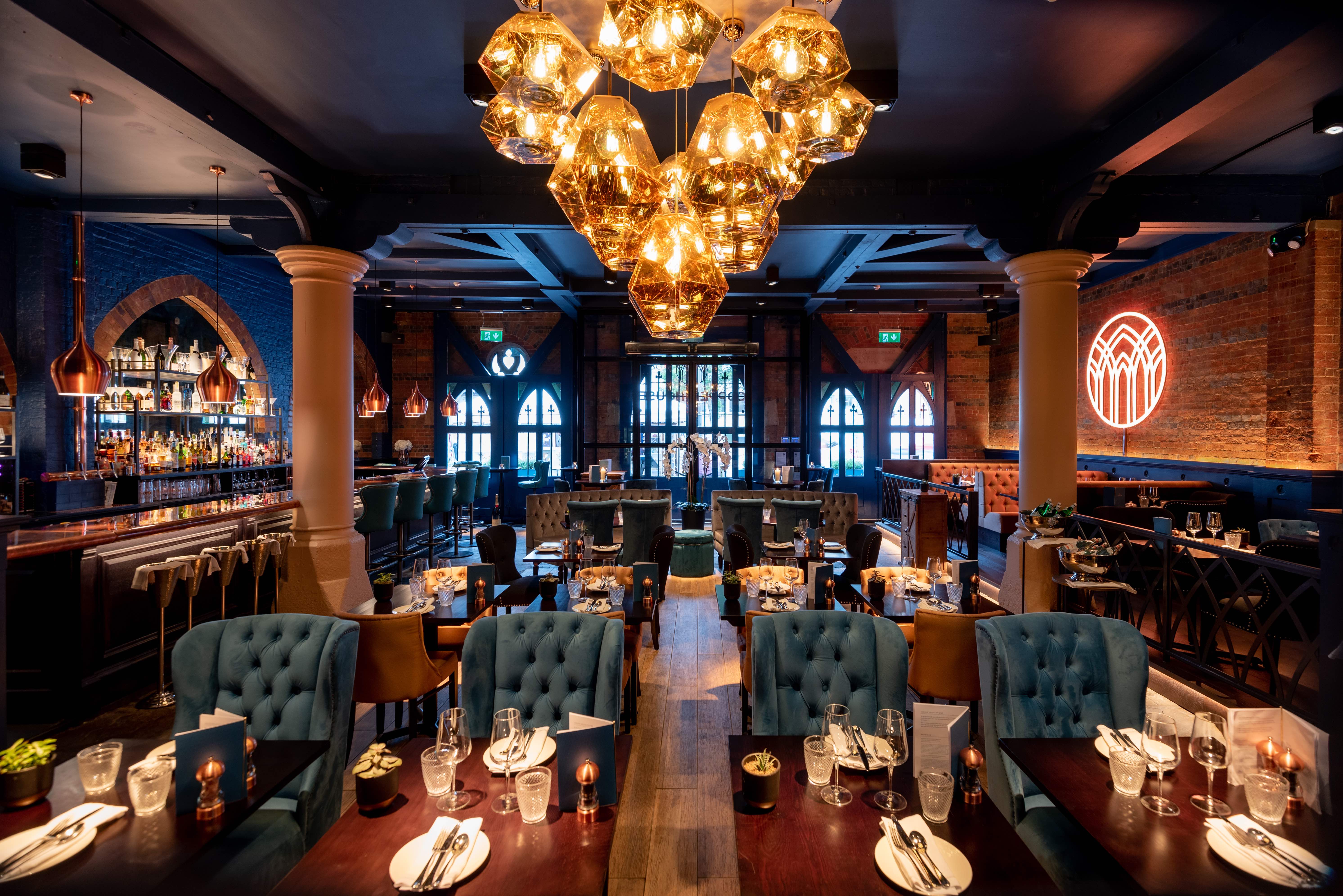 Copper House x The Dressing Room London Fashion Week Event UK Food & Drink Reviews