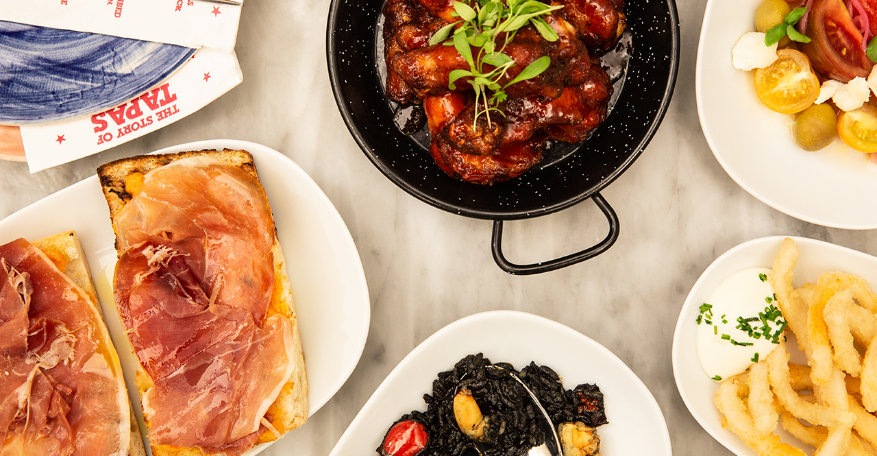 Tapas Revolution Grand Central Birmingham Restaurant Reviews