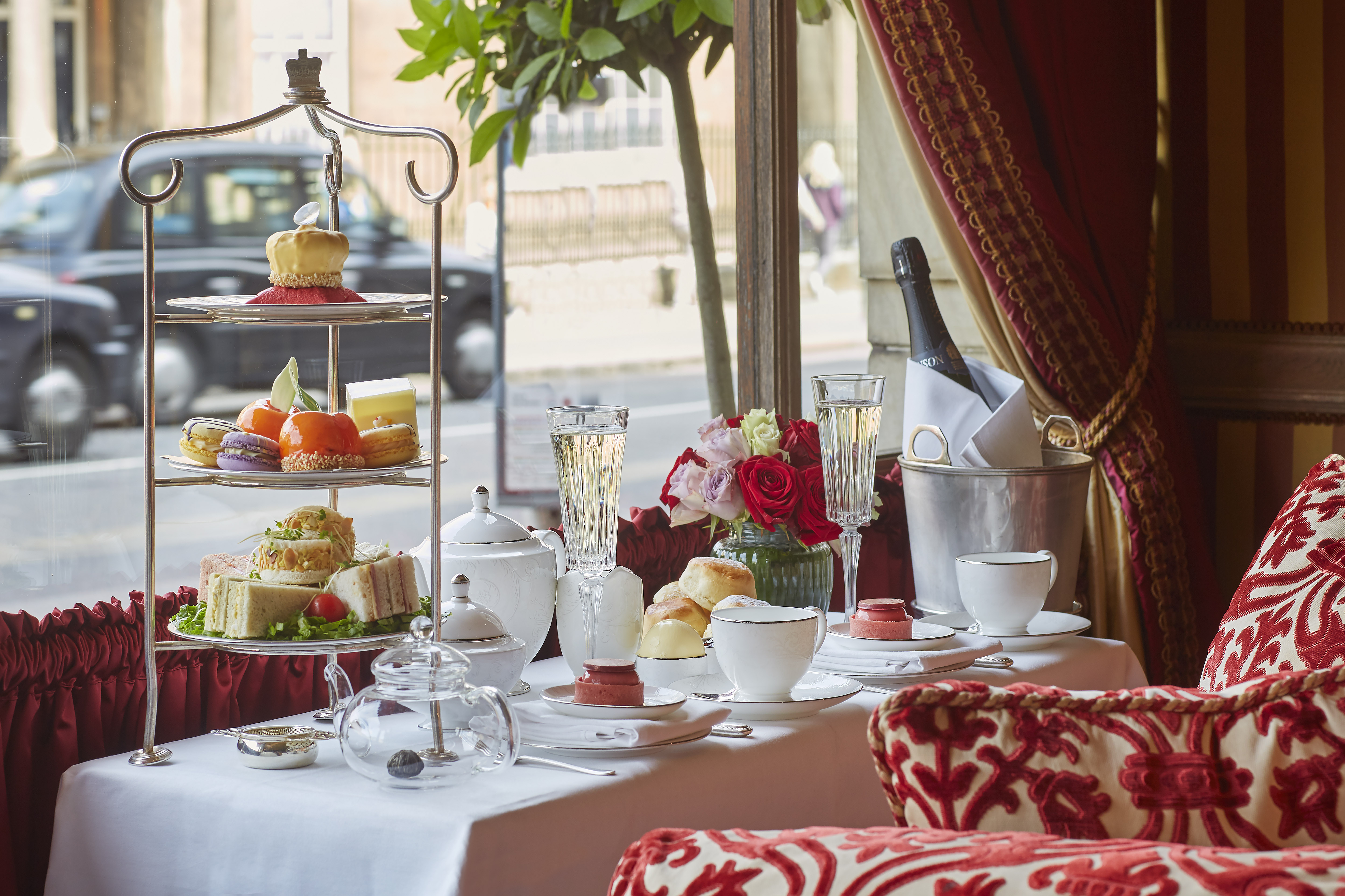 Royal Afternoon Tea at The Rubens at The Palace Hotel London