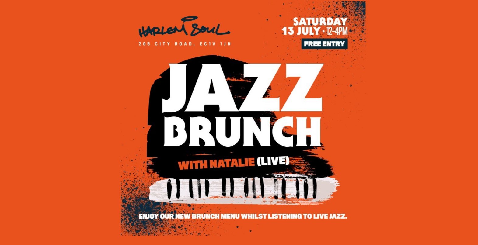 Jazz Brunch East London, London Brunch Reviews DesignMyNight