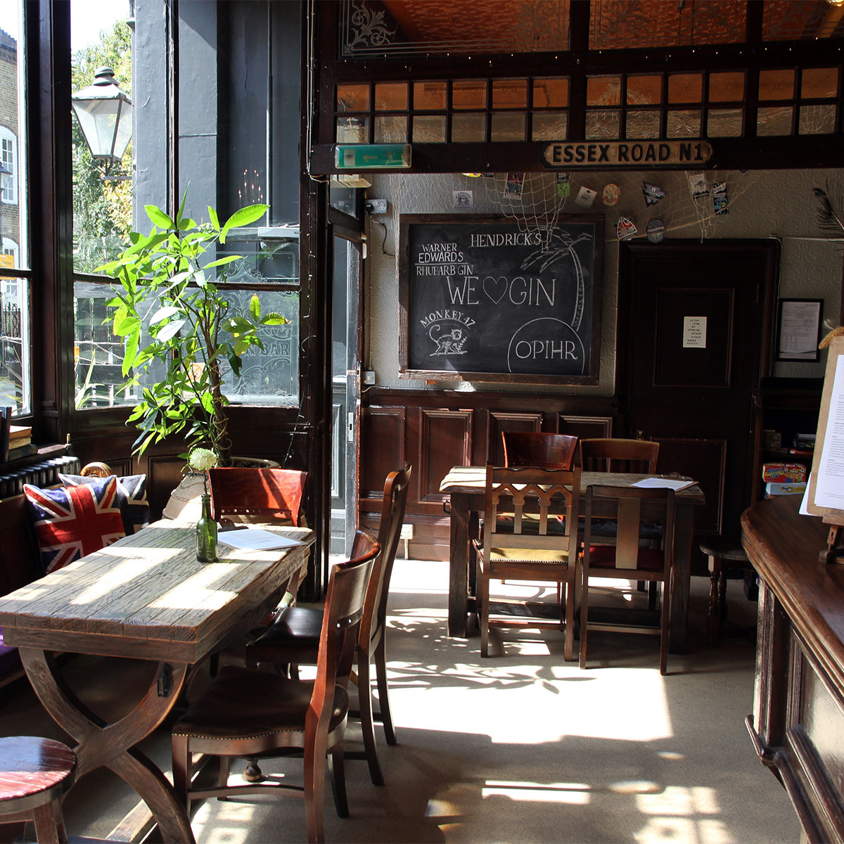 The Island Queen Islington London Bar Reviews DesignMyNight