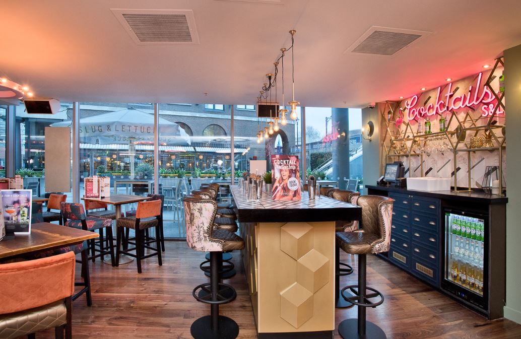 Slug & Lettuce Tower Bridge City Of London | London Bar Reviews