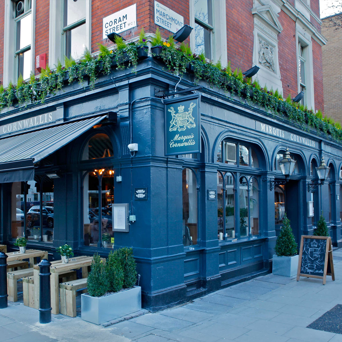 The Marquis Cornwallis | London Pub Reviews | DesignMyNight