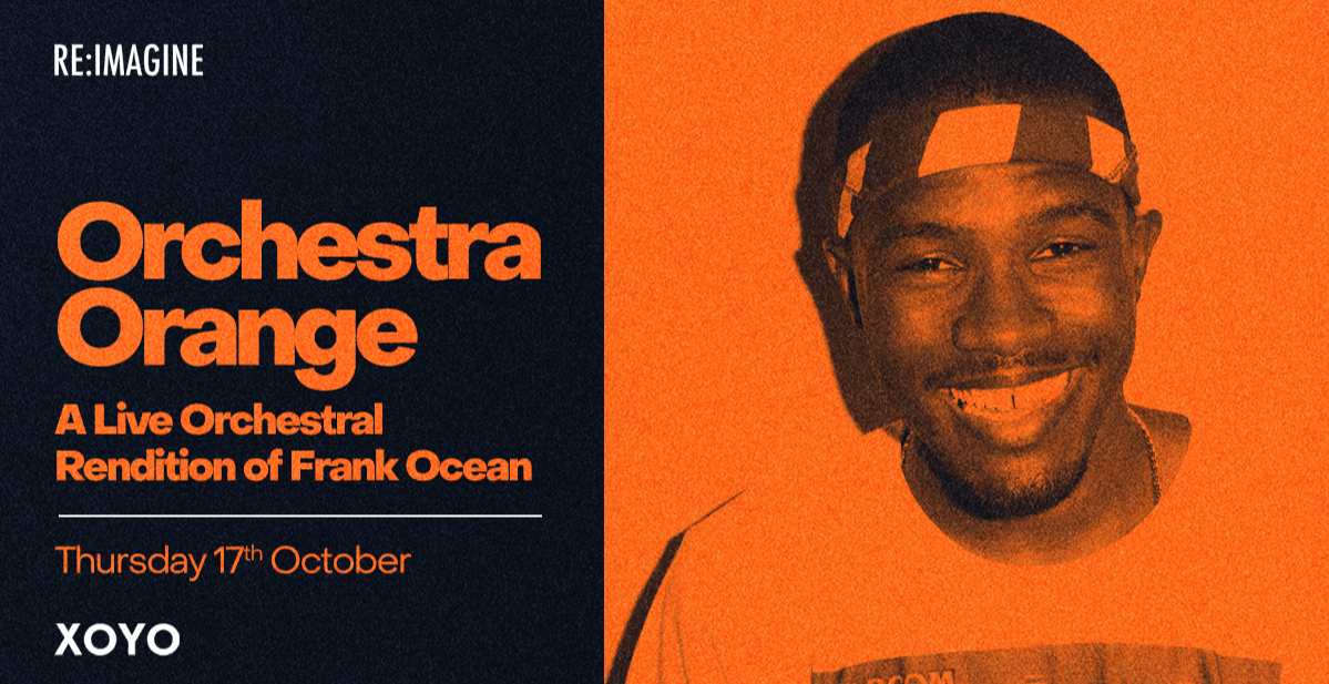 Orchestra Orange A Live Rendition Of Frank Ocean Shoreditch London 