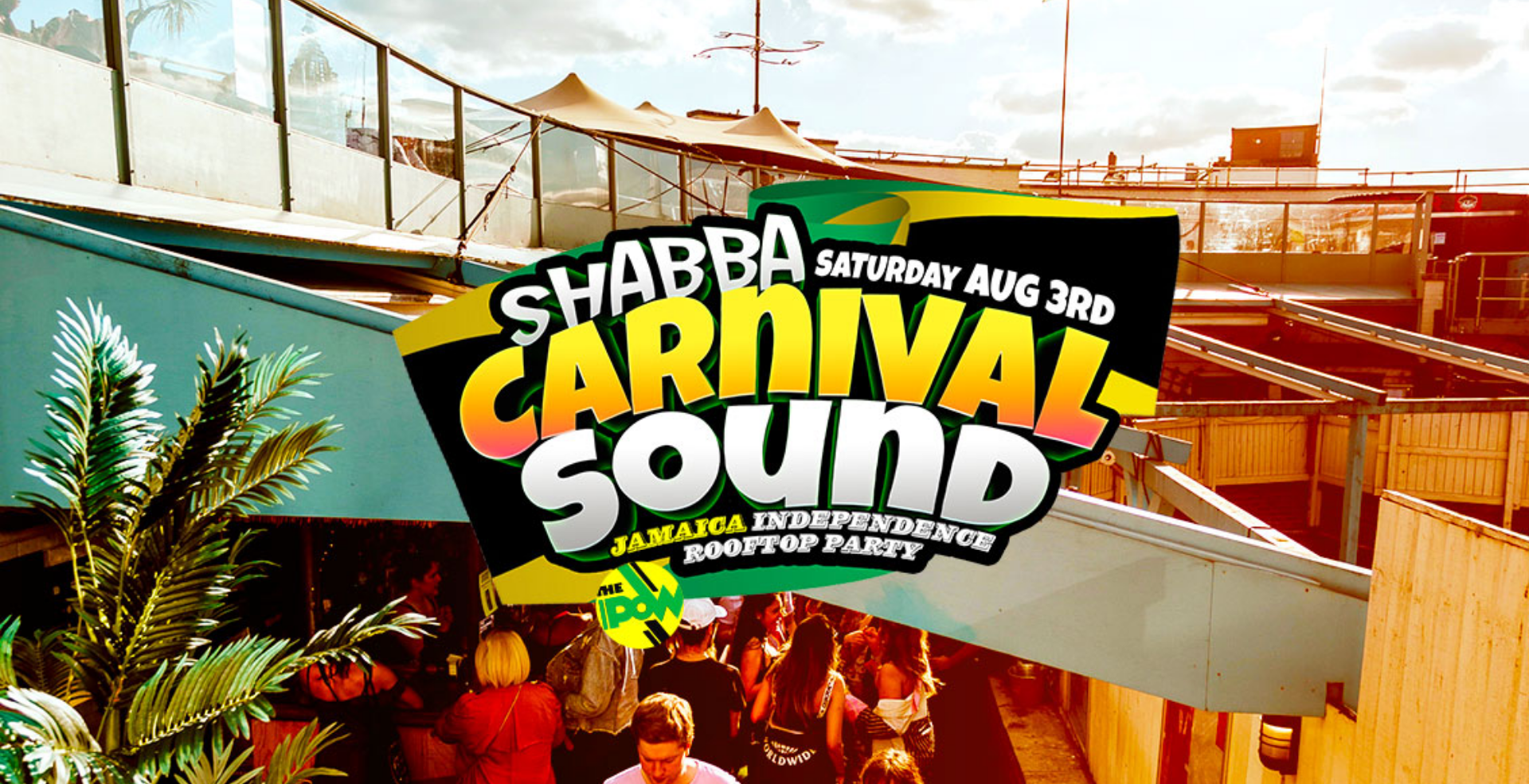 Carnival Sound Brixton Rooftop Party Brixton, London Clubbing
