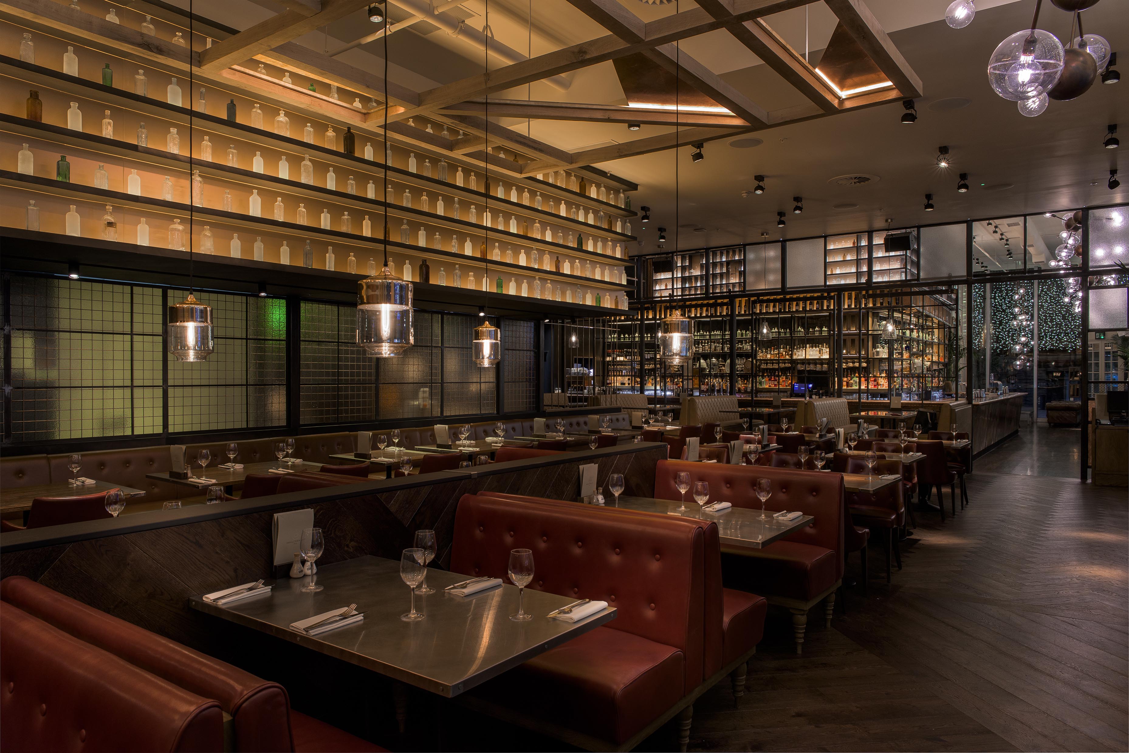 The Alchemist Spinningfields Manchester Bar Reviews DesignMyNight