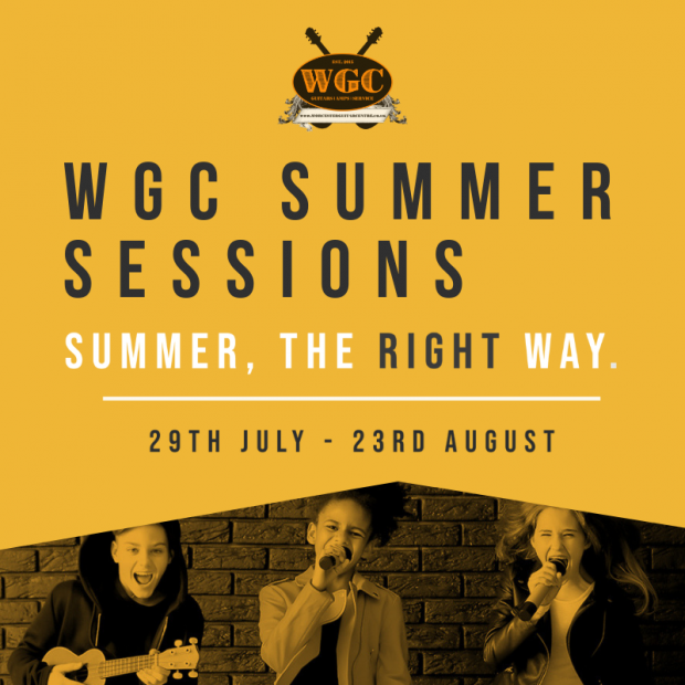 Worcester Guitar Centre Summer Sessions