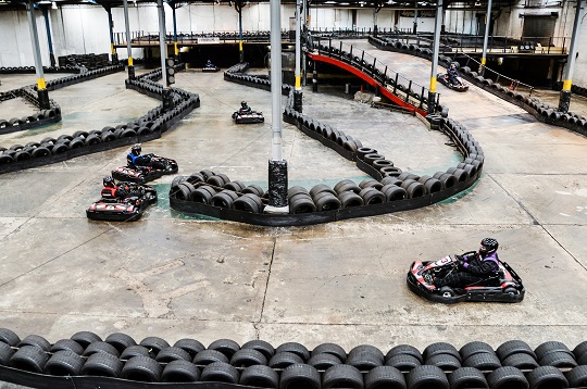 TeamSport Go Karting Birmingham Birmingham Event Space Reviews 