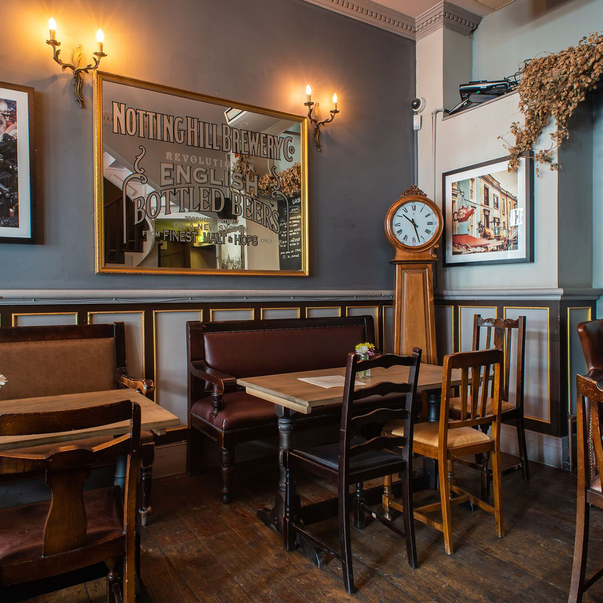 The Walmer Castle Pub Notting Hill West London Reviews DesignMyNight