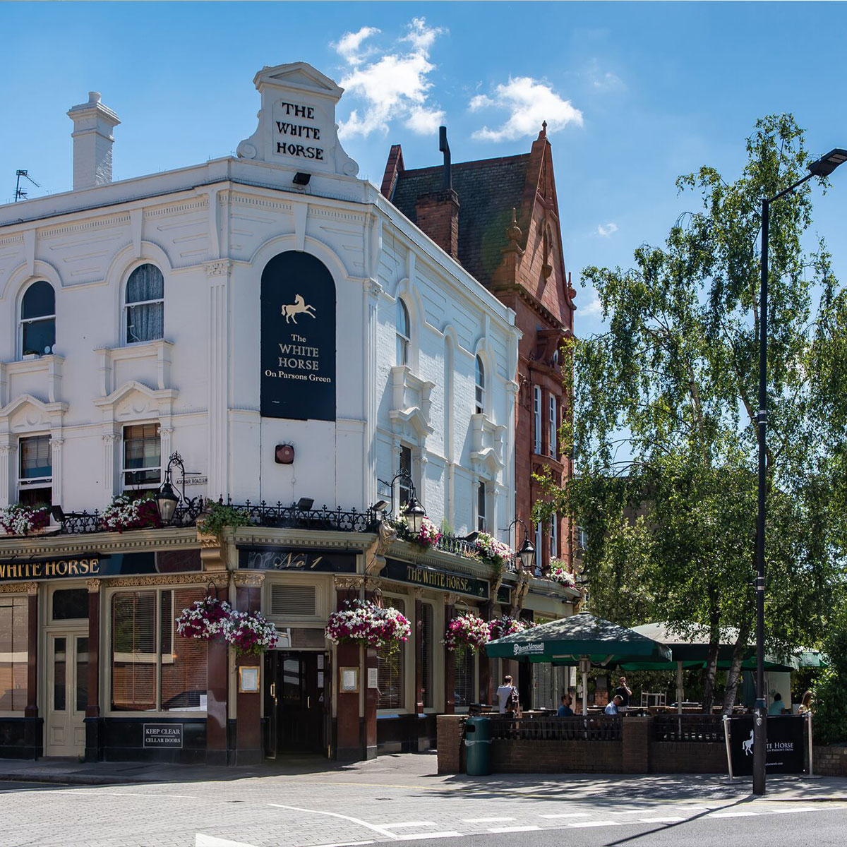 The White Horse Parsons Green London Pub Review DesignMyNight
