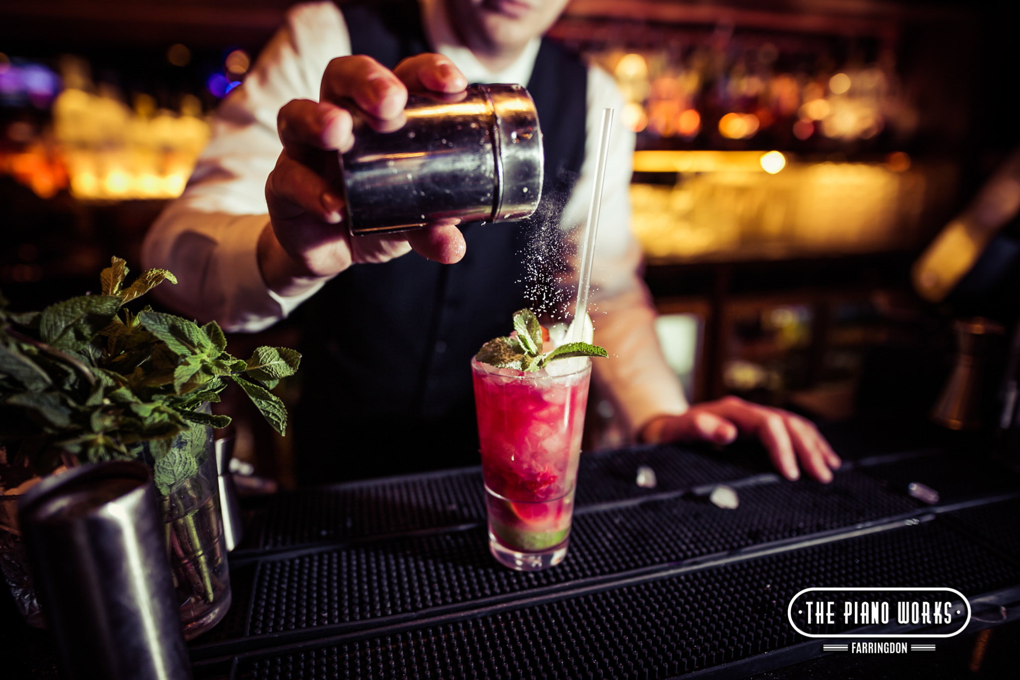 The Piano Works Farringdon London Bar Reviews DesignMyNight