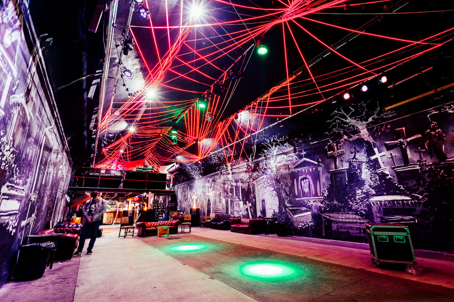 The Halloween Raveyard Waterloo, London Halloween Party Reviews