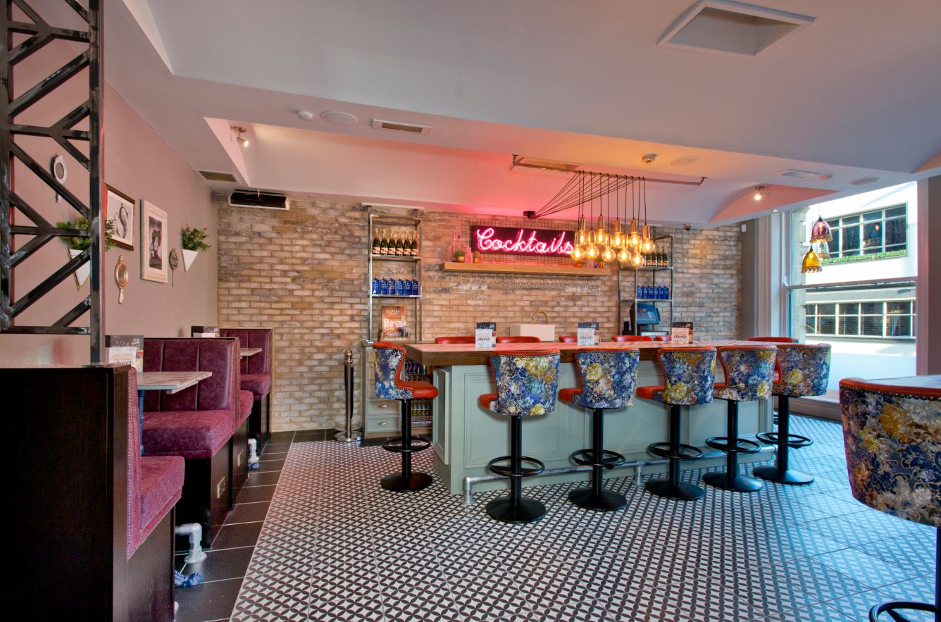 Slug and Lettuce Newcastle UK Restaurant Reviews DesignMyNight