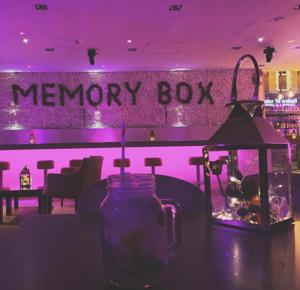 Memory Box Croydon | London Bar Reviews | DesignMyNight