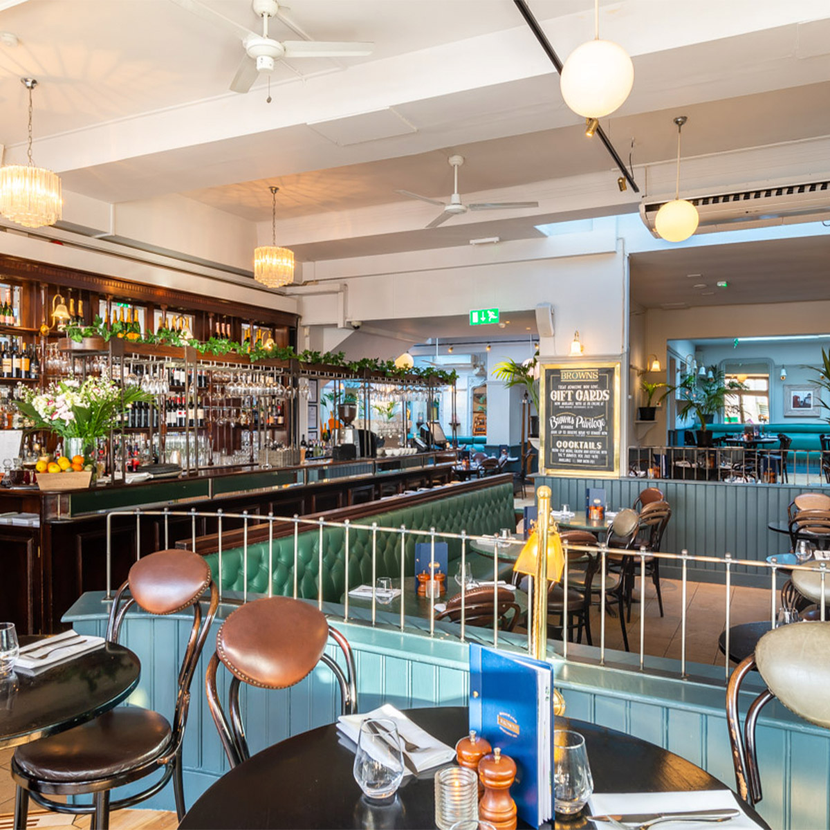 Browns Brasserie & Bar Brighton Brighton Bar Reviews DesignMyNight