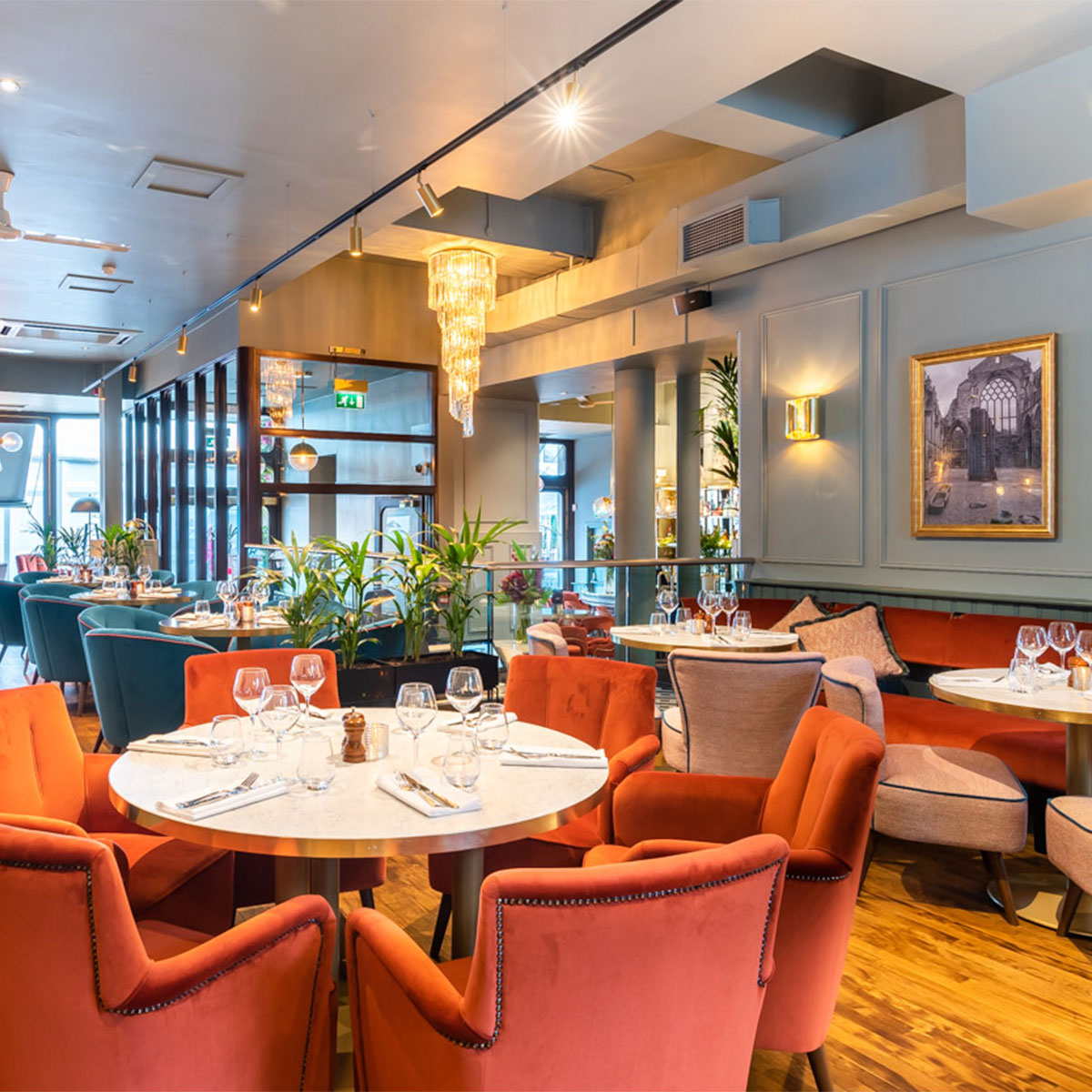 Browns Brasserie & Bar Edinburgh Edinburgh Bar Reviews DesignMyNight