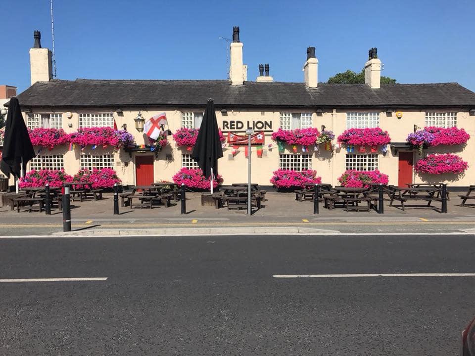 The Red Lion Withington Manchester Pub Reviews DesignMyNight