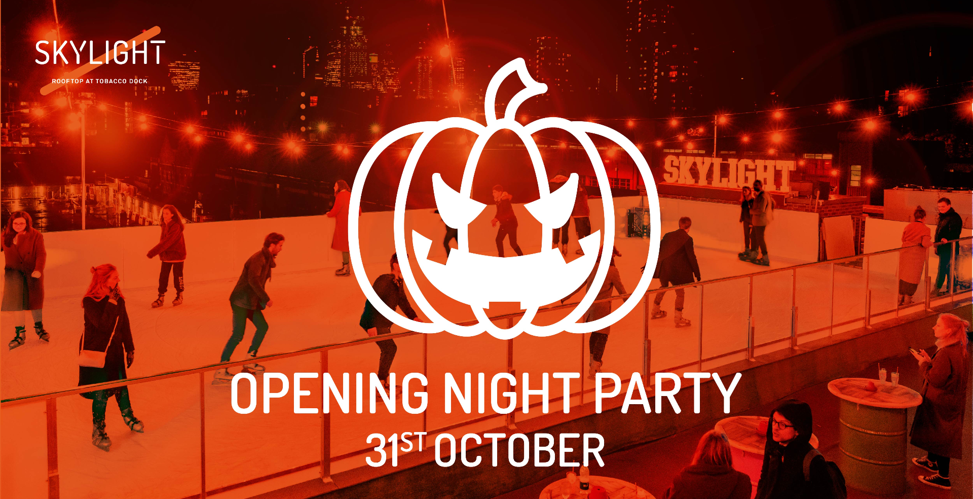 tobacco docks halloween Halloween On Ice | London Halloween Reviews