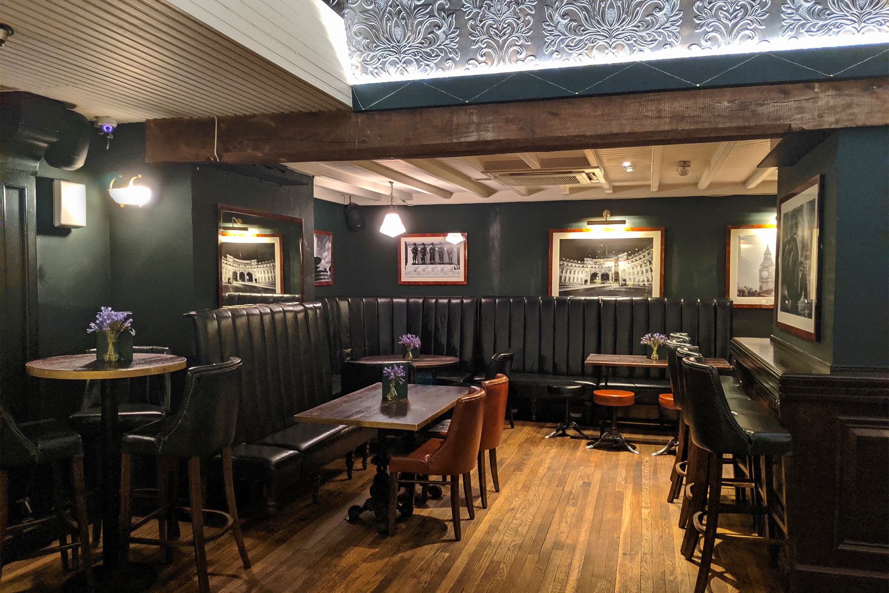 Walkers of Whitehall London Bar Reviews DesignMyNight