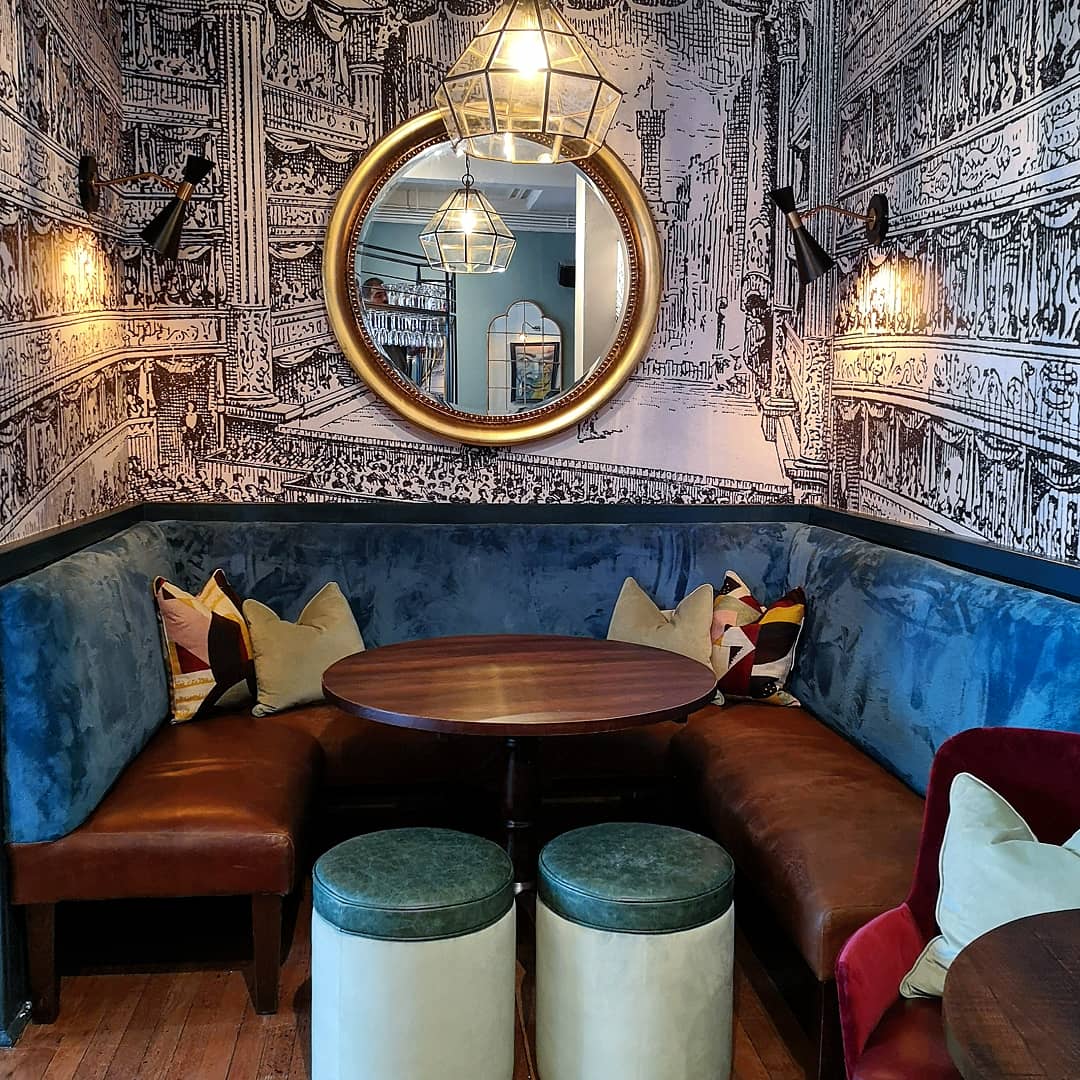 The Curtains Up Hammersmith London Pub Reviews Designmynight