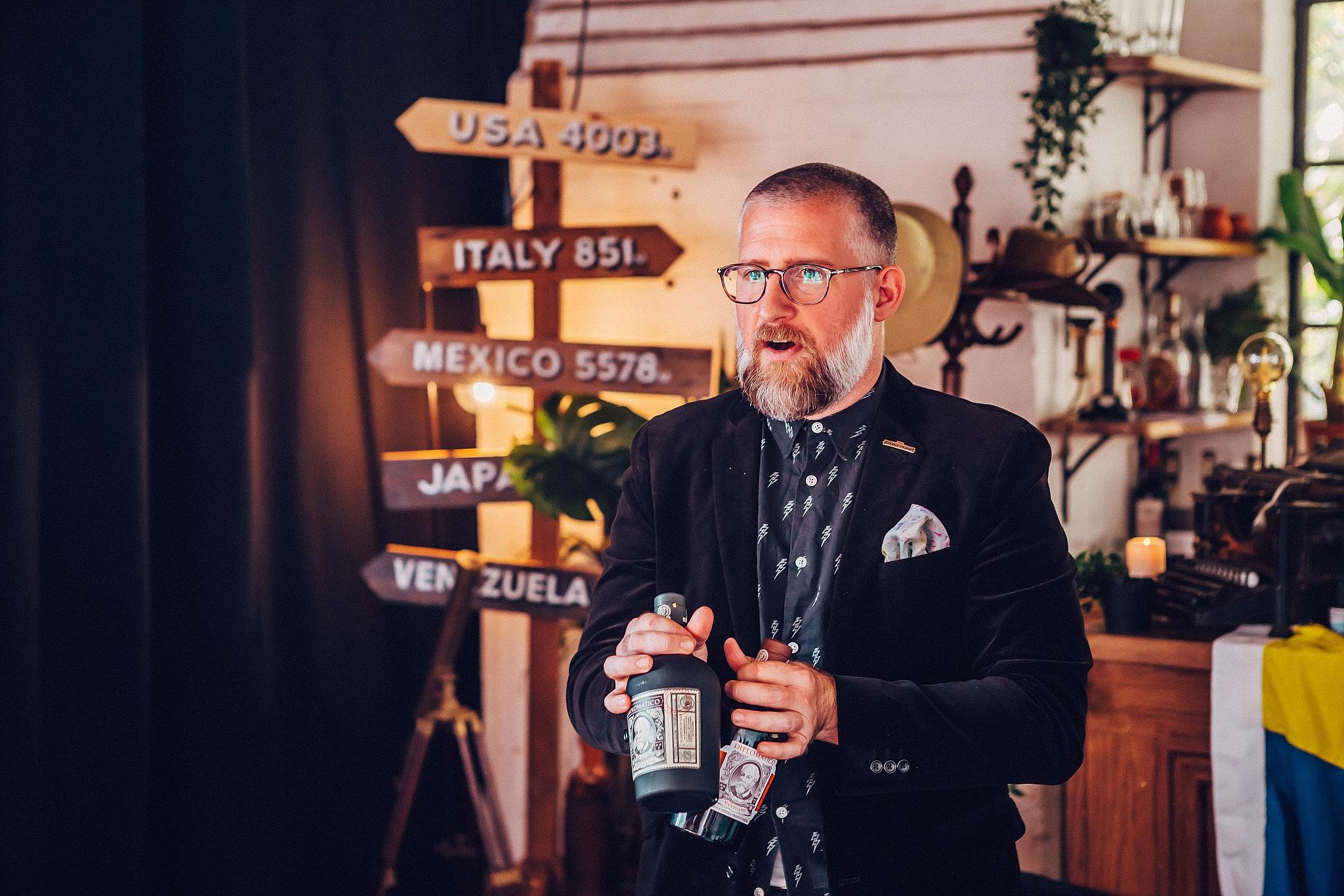 Explore The Heart of Rum with Diplomatico & Merchant House City of