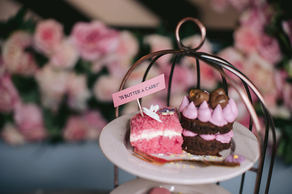 That's So Fetch Mean Girls themed Afternoon Tea Camden