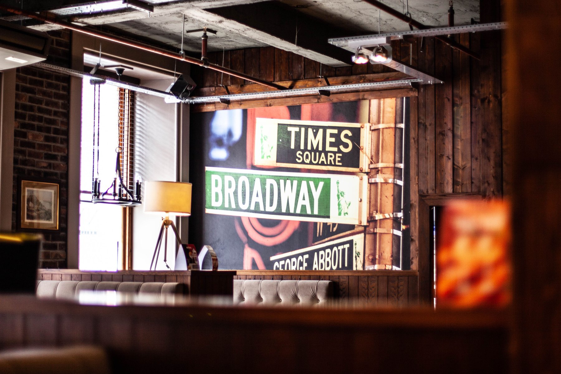 NY American Grill Merchant City Glasgow Bar Reviews DesignMyNight