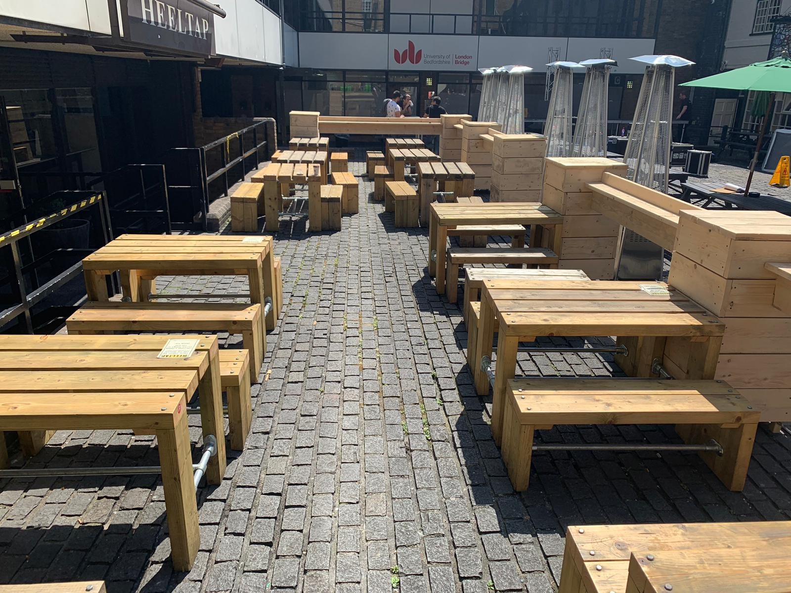 Heeltap Bar London Bridge London Bar Reviews DesignMyNight