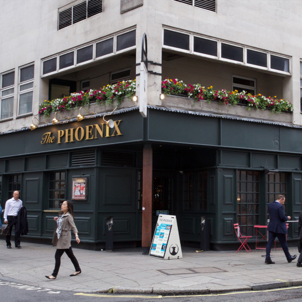 The Phoenix Pub Cavendish Square West End London Reviews DesignMyNight