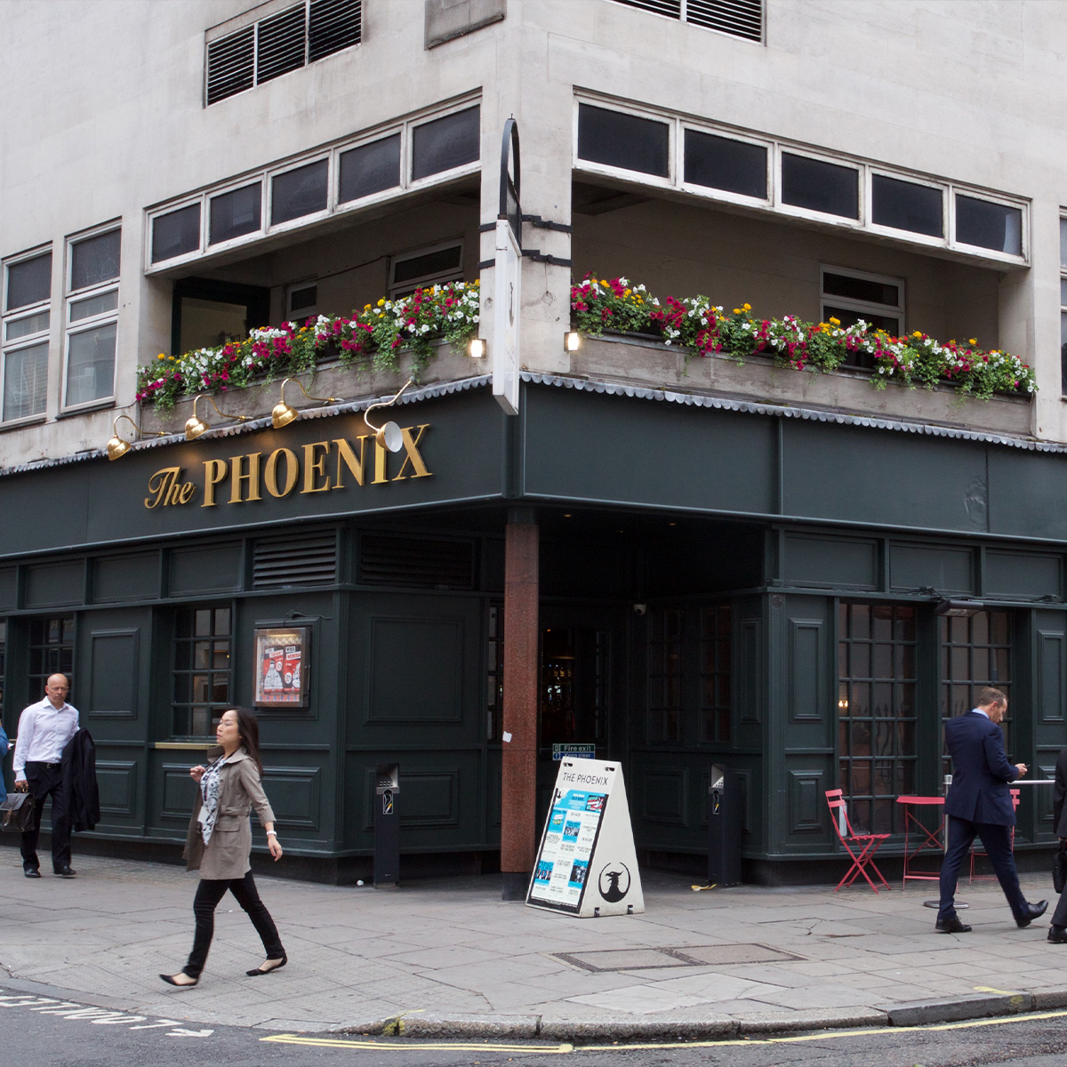 The Phoenix Pub Cavendish Square West End London Reviews DesignMyNight