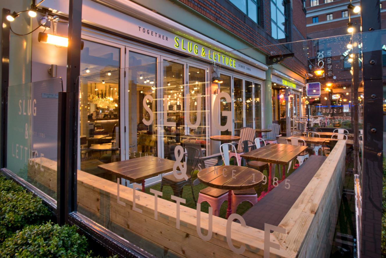 Slug and Lettuce Brindleyplace Birmingham Bar Reviews DesignMyNight
