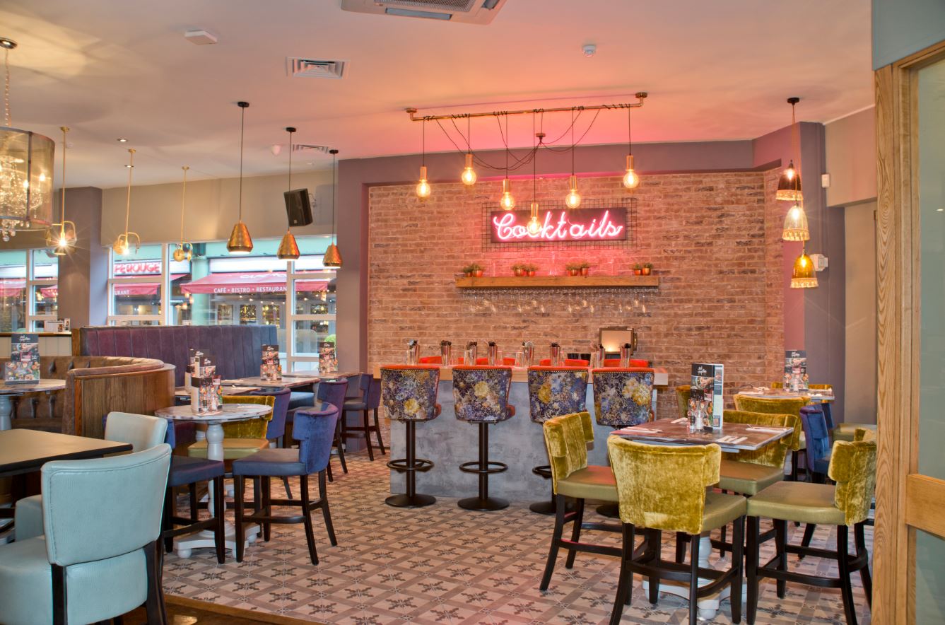 Slug and Lettuce Brindleyplace Birmingham Bar Reviews DesignMyNight
