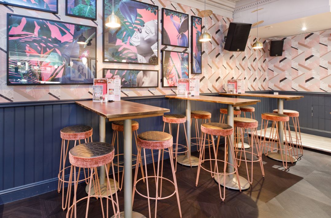 Slug and Lettuce Bournemouth, Old Christchurch Rd UK Restaurant