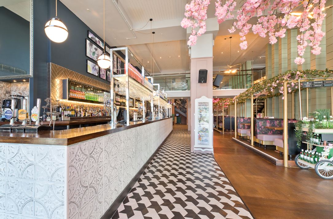 Slug and Lettuce Bristol Harbourside Bristol Cocktails DesignMyNight