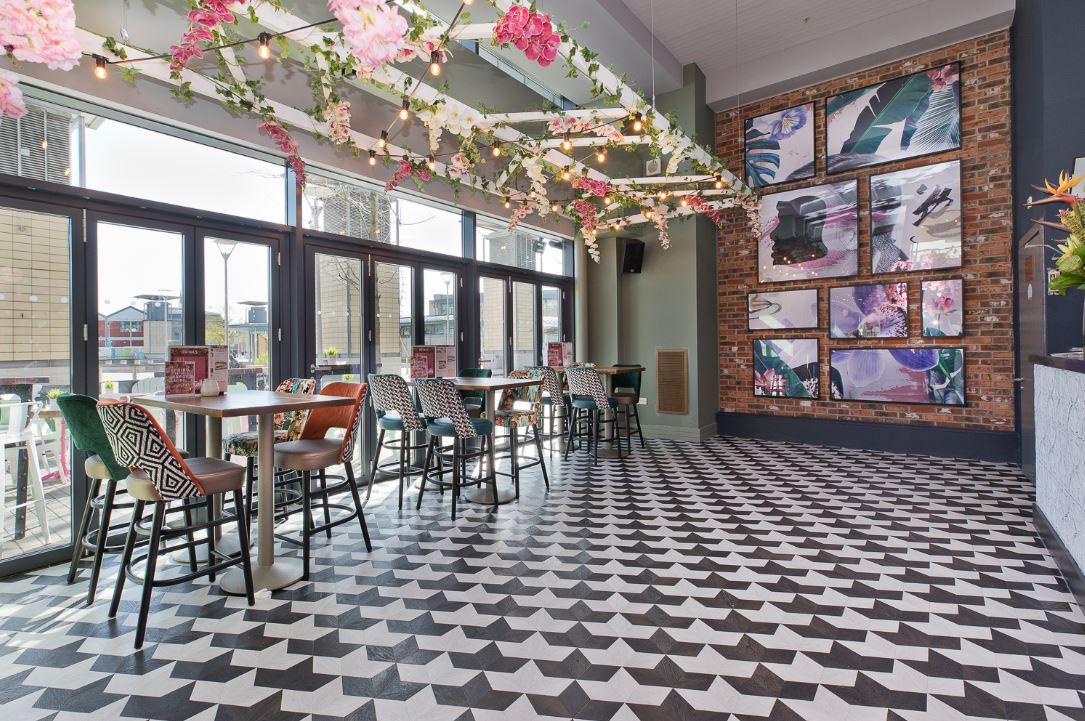 Slug and Lettuce Bristol Harbourside Bristol Cocktails DesignMyNight