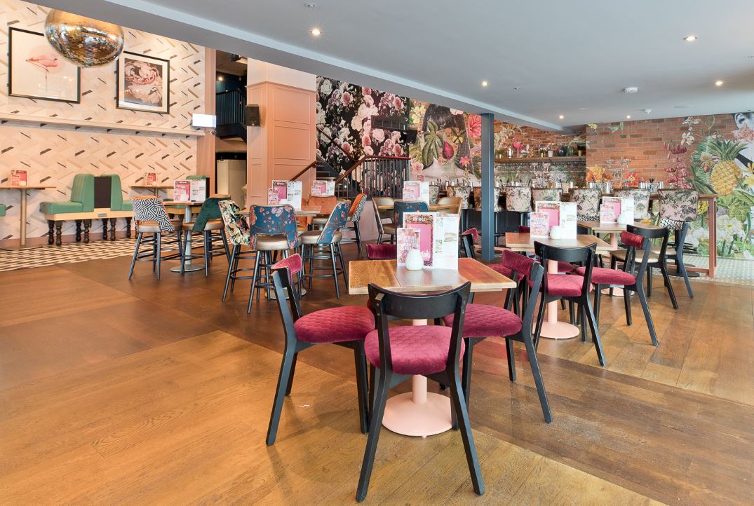 Slug and Lettuce Bristol Harbourside Bristol Cocktails DesignMyNight