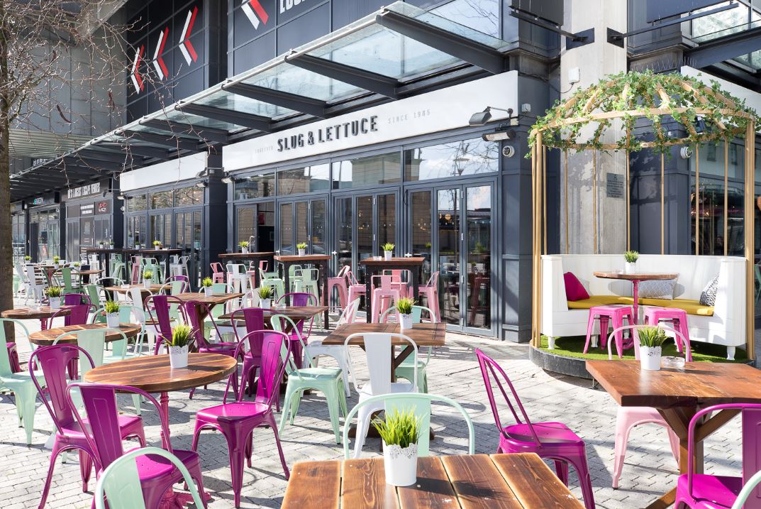 Slug and Lettuce Bristol Harbourside Bristol Cocktails Slug and Lettuce Bristol Harbourside Bristol Cocktails