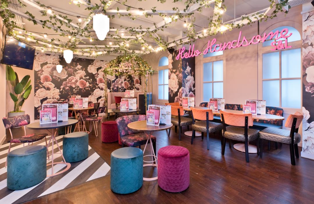 Slug and Lettuce Cardiff Central Cardiff Cocktails DesignMyNight