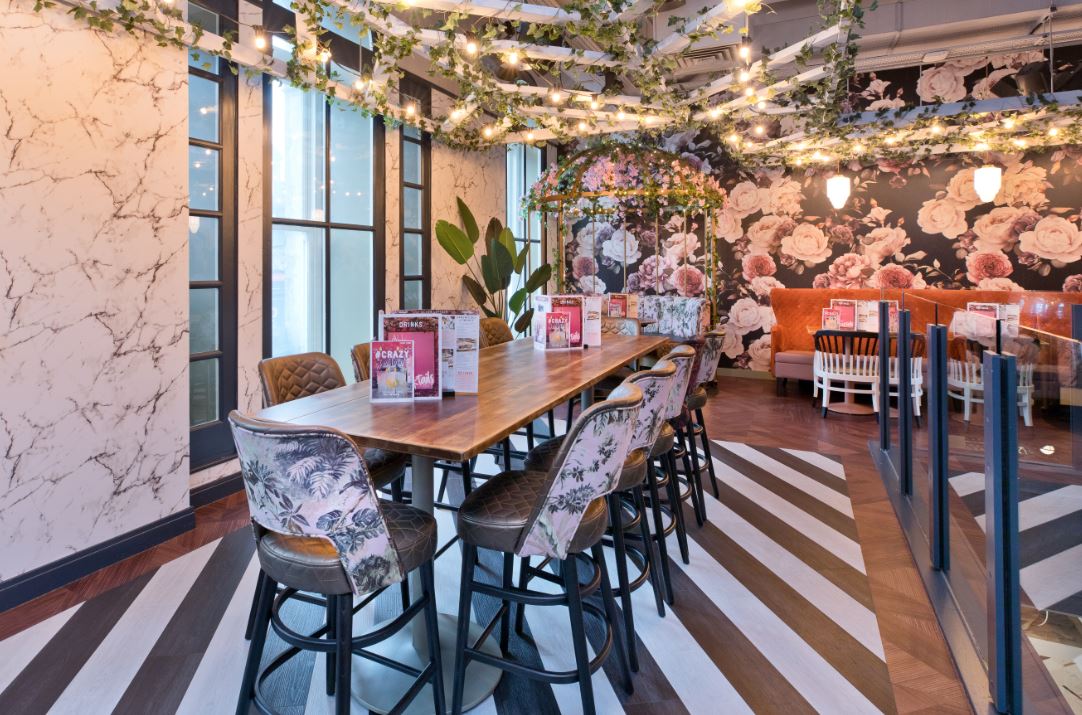 Slug and Lettuce Cardiff Central Cardiff Cocktails DesignMyNight