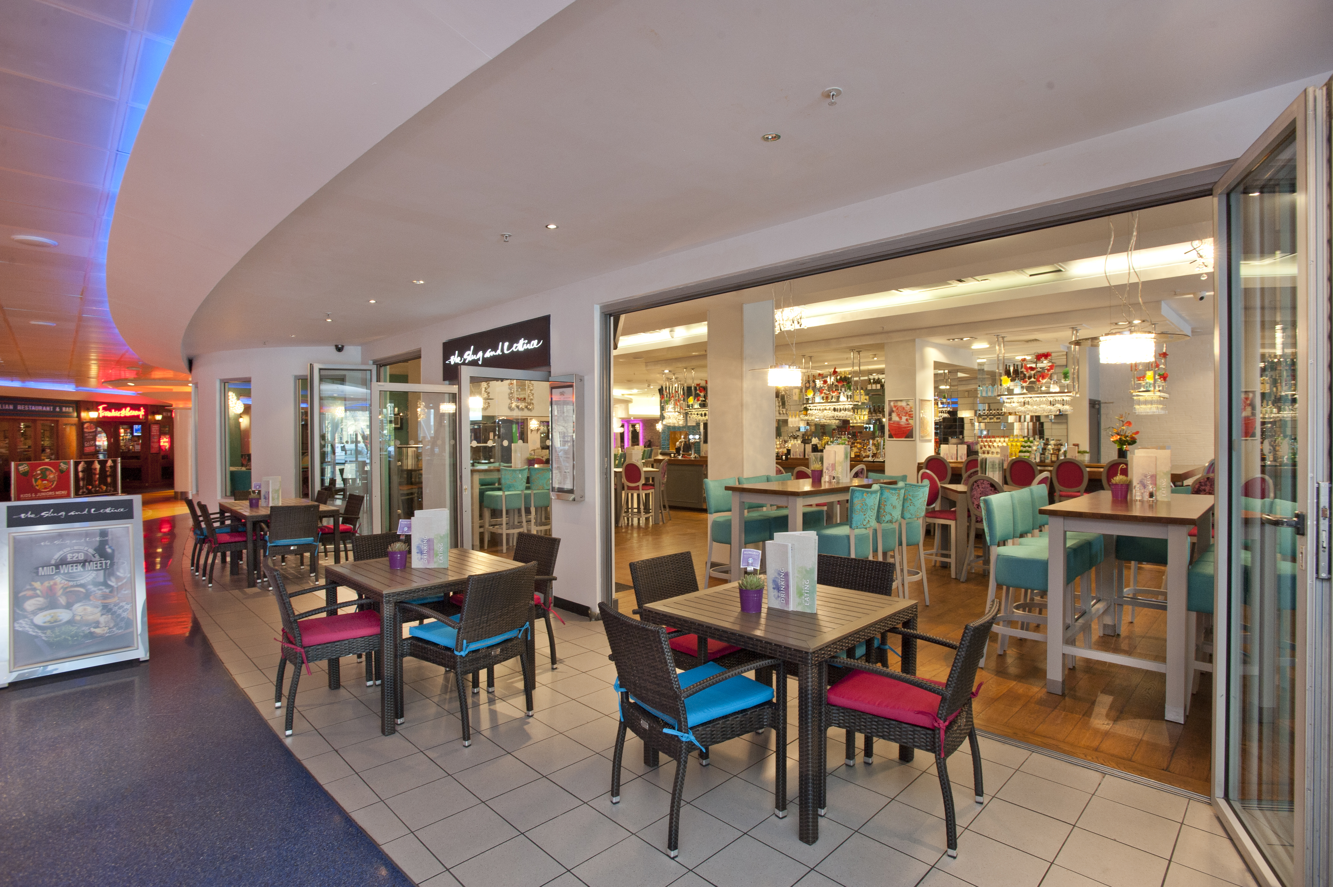 NYE Sparkle Party at Slug and Lettuce Edinburgh, Omni Centre