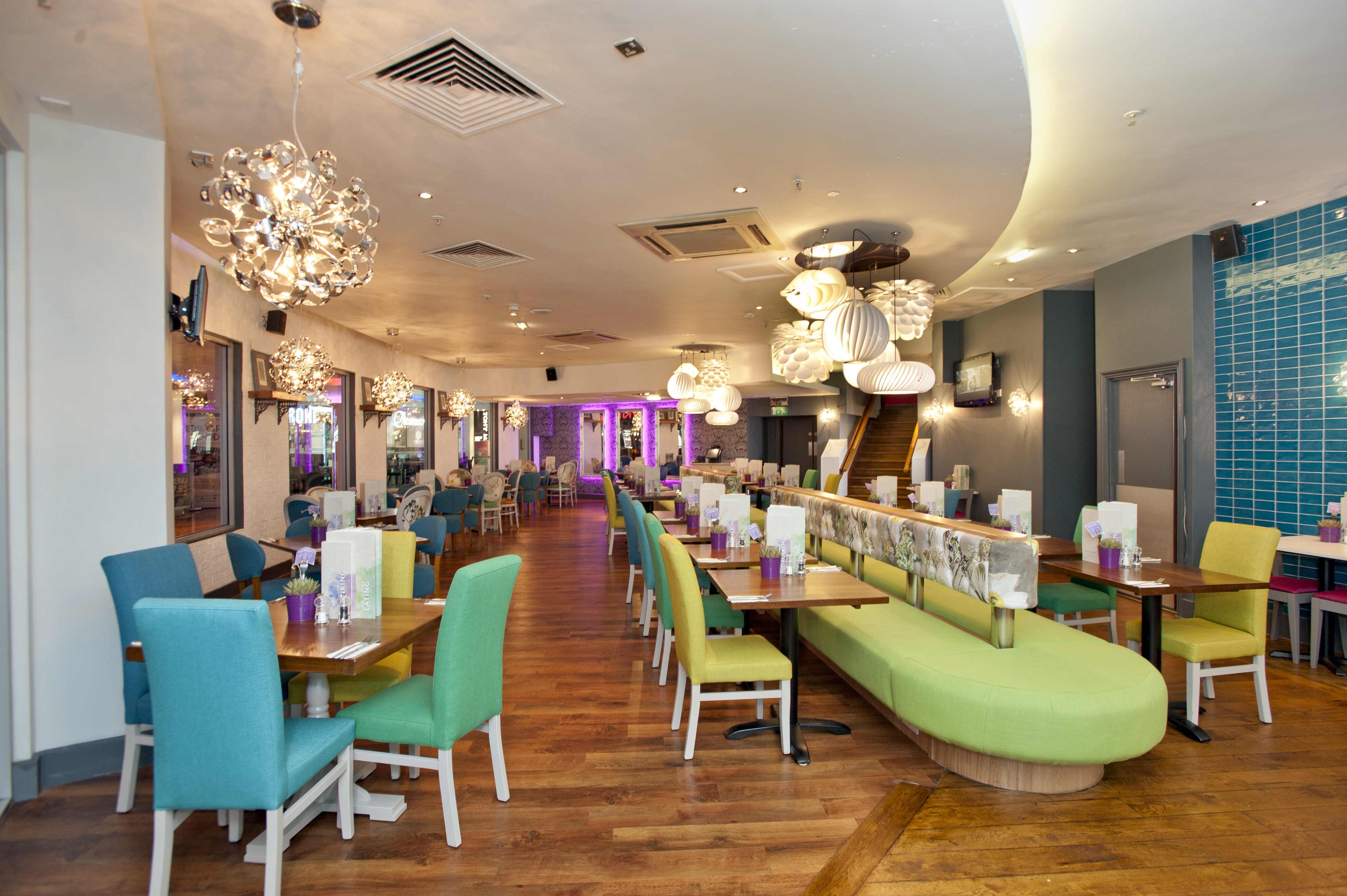 Slug and Lettuce Edinburgh, Omni Centre