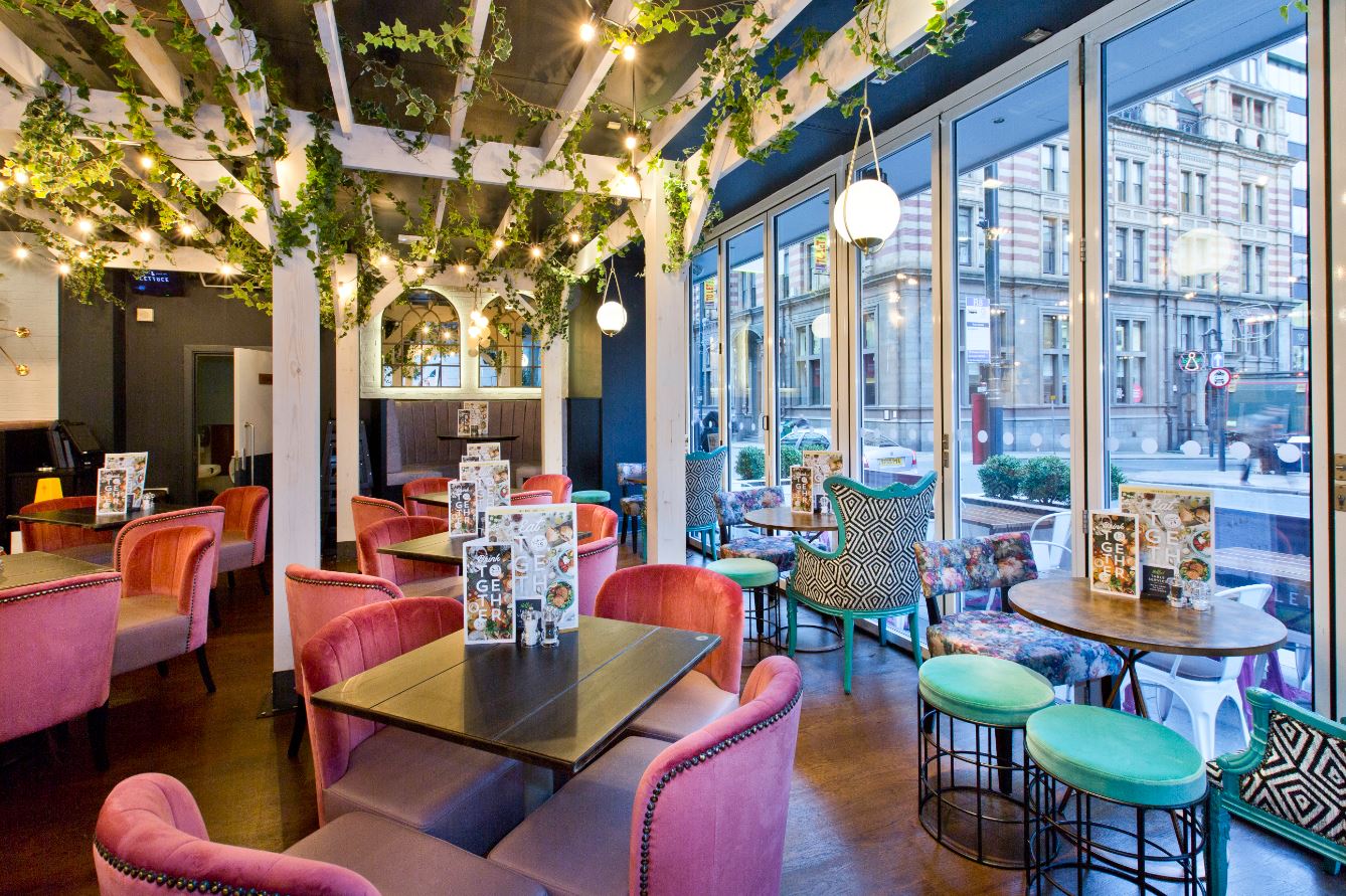 Slug and Lettuce Leeds UK Restaurant Reviews DesignMyNight